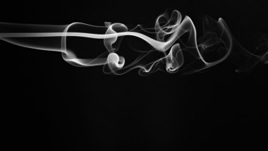 soyut beyaz duman çizgiler