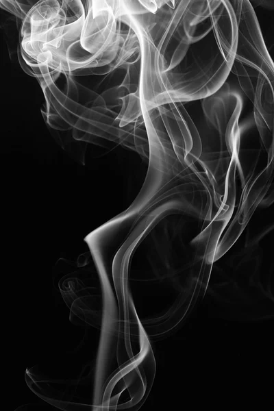 Abstract gray smoke cloud — Stock Photo, Image