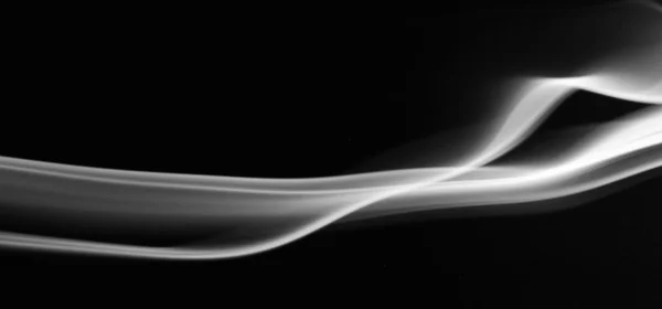 Soft smoke lines — Stock Photo, Image