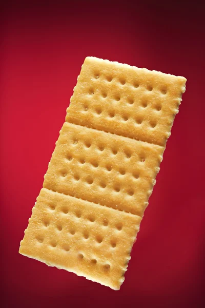 En rektangel cracker — Stockfoto