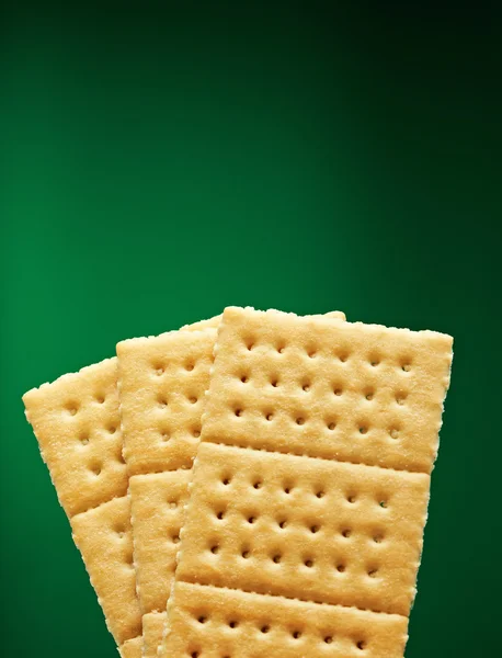 Trois biscuits rectangle — Photo