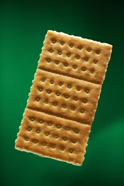 A green Gold cracker — Stock Fotó