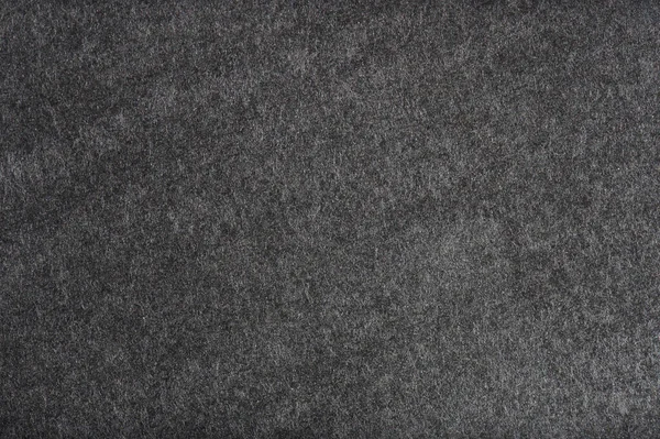 Грубая Черная Бумага Текстура Фона Макрос Закрыть Вид — стоковое фото