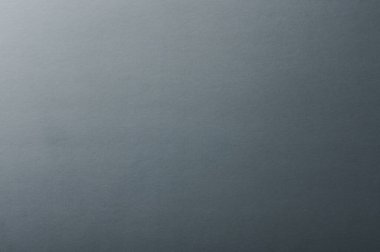 Temiz gri renkli kağıt sayfa dokusu. Kaba kağıdın yüzeyi  