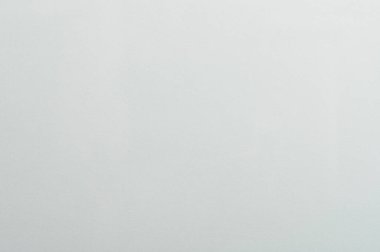 Beyaz renkli kağıt sayfa dokusu arkaplanı. Kaba kağıdın yüzeyi  