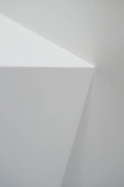 Beyaz kare arka plan. Abstarct fütürist tasarım çizgileri