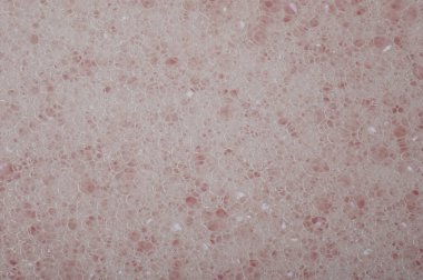 Soyut sabun köpüğü makro görüntüsünün dokusu