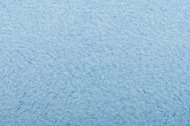 Mavi renk alcantara desen makro yakın görünüm