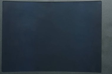 Yanlış düzen çizmek için boş tablet ekranı 