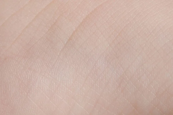 Linjer Baby Fot Hud Makro Närbild Konsistens Hos Mänsklig Hud — Stockfoto