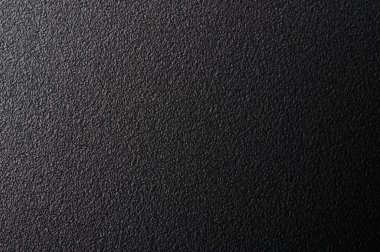 Siyah eğimli kabataslak yüzey makrosu yakın görünüm