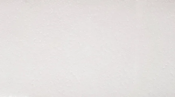 Texture White Polystyrene Packing Foam Macro Close View — Stock Photo, Image