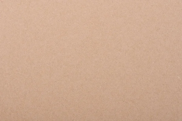 Texture Fond Papier Carton Couleur Beige Propre — Photo