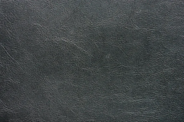 Temiz koyu gri deri yüzey makrosu yakın görünüm