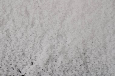 Pvs kimyasal top arkaplan makro yakın görünüm