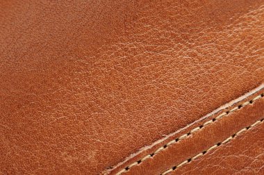 İnek derisinden kahverengi desenli makro yakın görüş