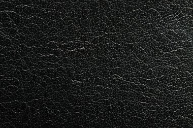 Sert siyah deri deri desen makro yakın görünüm