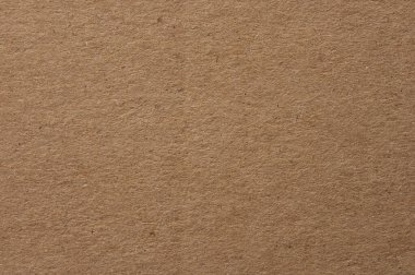 Kahverengi eko kağıt sayfa dokusu düz görünüm makrosu