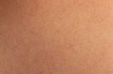 Düz insan derisi arkaplan makro yakın görünüm