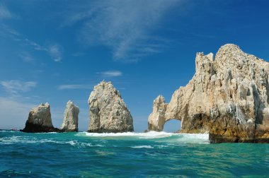 The Golden Arch in Cabo San Lucas clipart