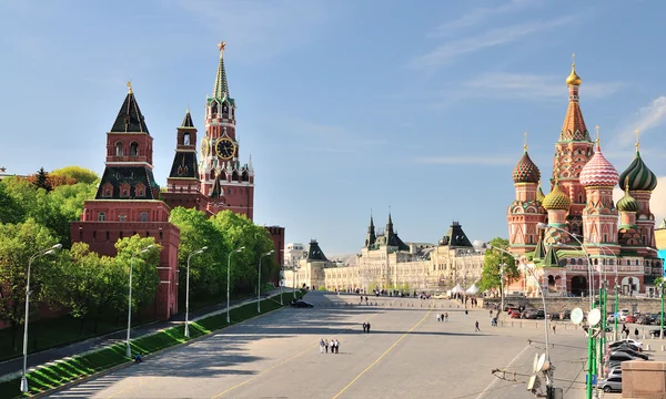 Roter Platz in Moskau — Stockfoto