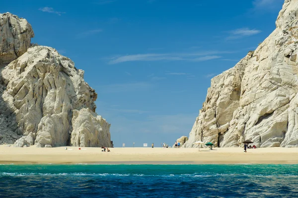 Plaja din Cabo San Lucas Mexic — Fotografie, imagine de stoc