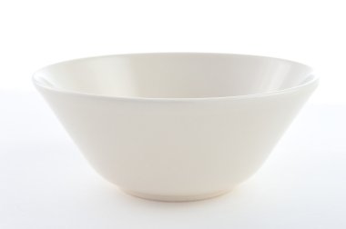 Beyaz arkaplanda beyaz plaka