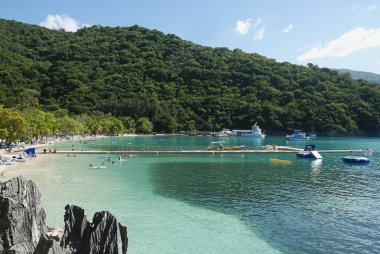 Labadee Adası Haiti'de bay