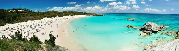 Praia nas ilhas Bermudas — Fotografia de Stock