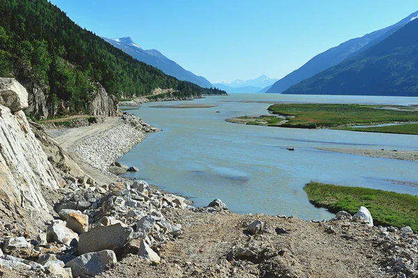 Paisaje de verano en Alaska —  Fotos de Stock