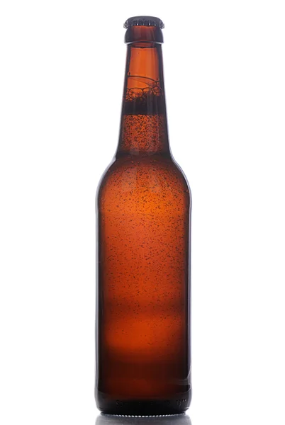 Flasche leichtes Bier — Stockfoto
