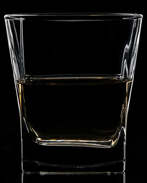 Glas mit Alkohol — Stockfoto
