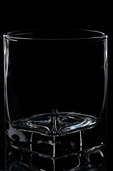 アルコールの空のグラス — ストック写真