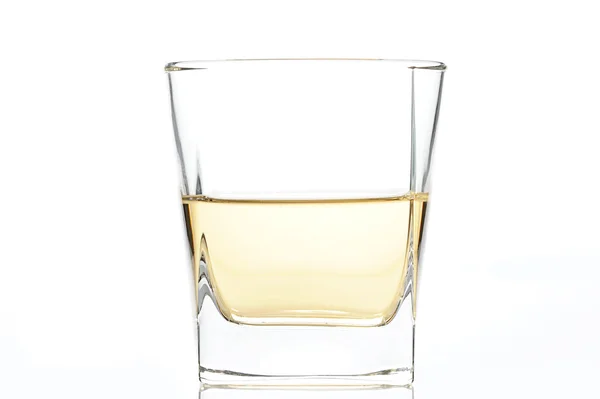 Glas mit Rum — Stockfoto