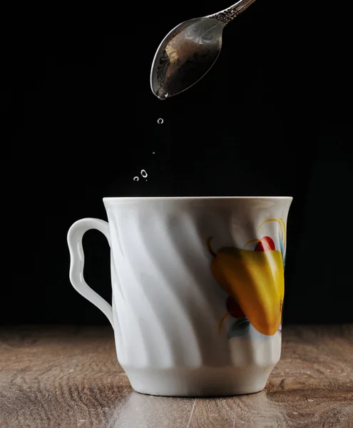 Большая чашка чая — стоковое фото