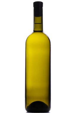 beyaz şarap şişesi