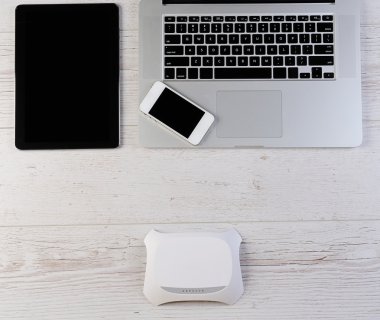 WiFi yönlendirici bağlantısı