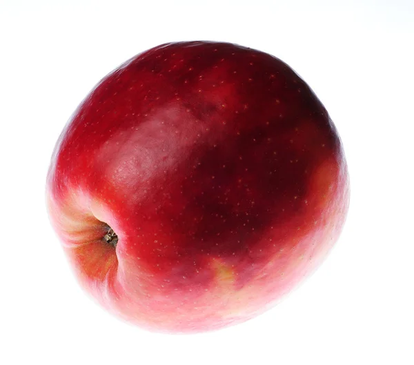 Rouge pomme isolé — Photo
