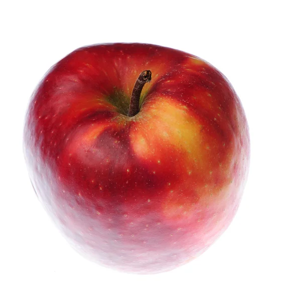Manzana roja desde arriba —  Fotos de Stock