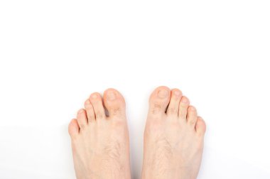 Beyaz bir erkek başlangıç