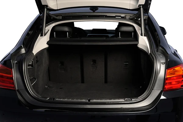 Opened car empty trunk — Stock Photo, Image