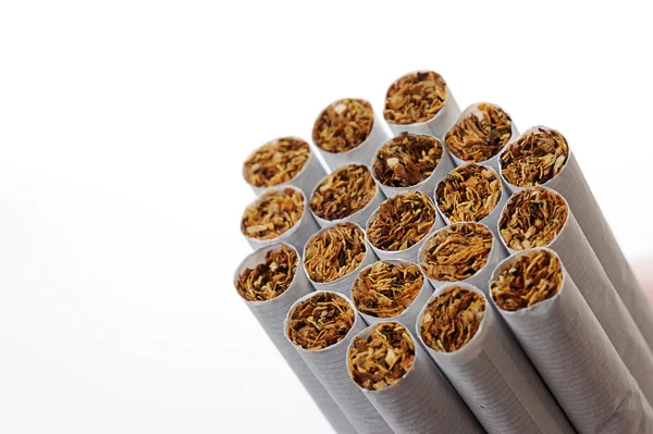 Close up of cigarette — Stock Photo, Image