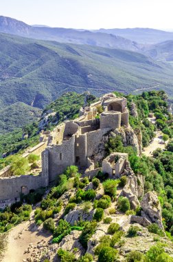 Peyrepertuse orduKathar Kalesi