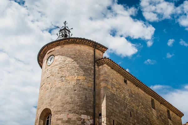 Templar Tower Historic Center Hyeres France — Stock Photo, Image