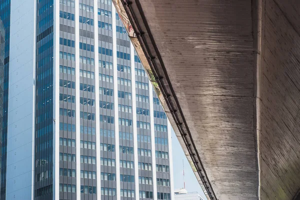 Arranha Céus Edifícios Negócios Distrito Shibuya Tóquio Japão — Fotografia de Stock