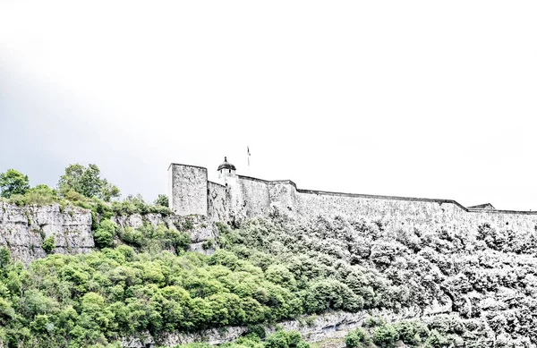 Citadel Van Besancon Fortificatie Vauban Tussen Design Realiteit Doubs Frankrijk — Stockfoto