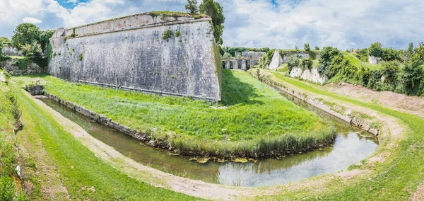 Panorama Das Fortificações Cidadela Castel Oleron Ilha Oleron França — Fotografia de Stock