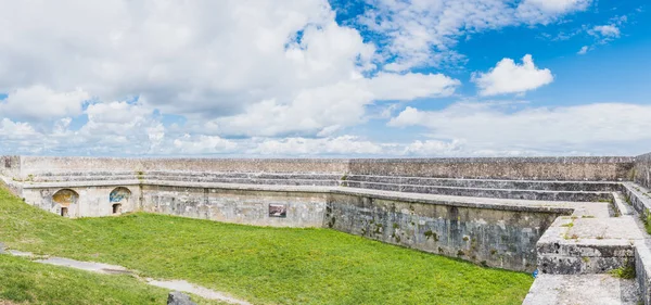 Fortificação Cidadela Castel Oleron Ilha Oleron França — Fotografia de Stock