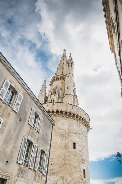 Lantaarntoren Rochelle Charente Maritime Regio Van Frankrijk — Stockfoto