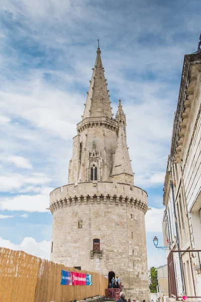 Lantaarntoren Rochelle Charente Maritime Regio Van Frankrijk — Stockfoto